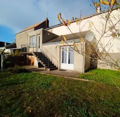 T'relax - Calme Et Lumineux Avec Jardin Apartamento *